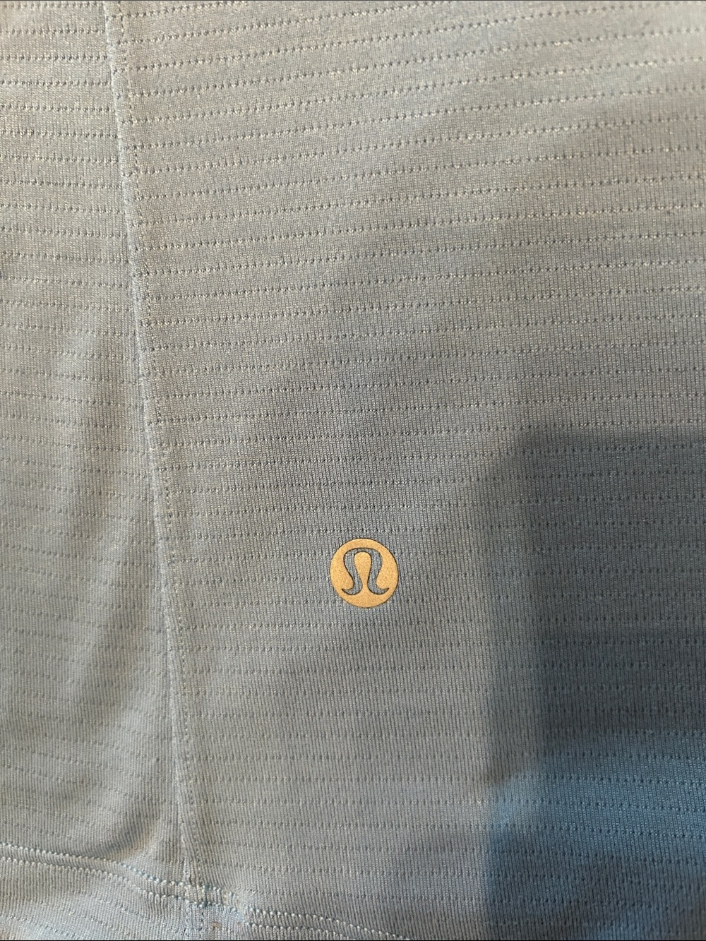 lululemon athletica Light Blue Short-Sleeve Women's Tee - Picture 5 of 5